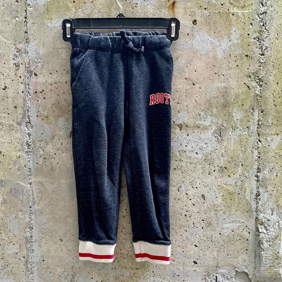 Classic Roots Cabin Sweatpants / Joggers, Kids 5T - Picture 1 of 5
